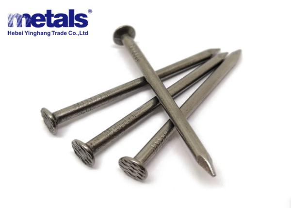 Quality Hard And Soft Wood Q235 Common Round Wire Nails With Polished Bright Shank for sale