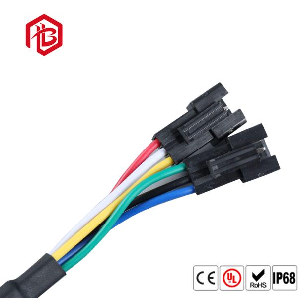 Bett Manufacturer supply 8 pin 254mm dupont connector cable assembly wire harness