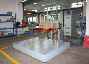 Wholesale ISTA Standard Free Fall Lab Drop Tester For Heavy Package Drop Testing from china suppliers