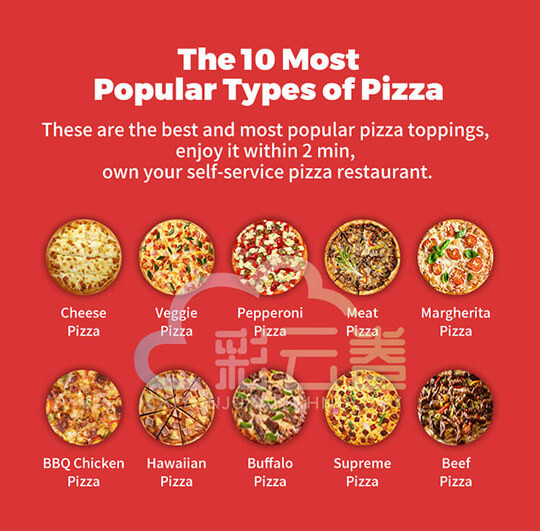 24 Hour Pizza Vending Machine 5000W With 55 Inch Touch Screen