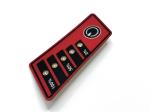 LED Embeded Backlight Matrix FFC Membrane Switch Panels With Errows
