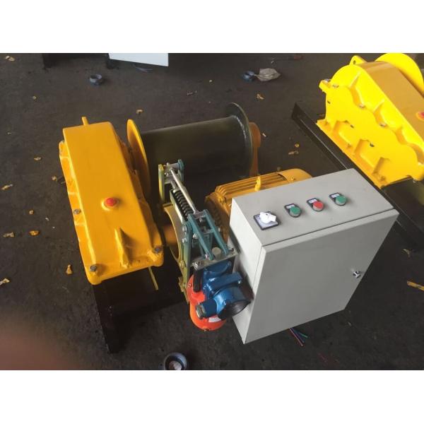 Construction 10T Electric Lifting Winch 30m/Min For Hoisting