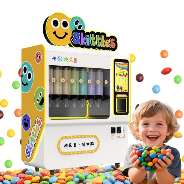 200KG Fully Automatic Candy Dispenser Vending Machine CE Certified Fully