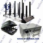 800m 330W Vehicle Bomb Signal Jammer With DDS Convoy System
