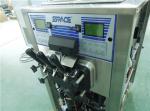 Tabletop Twin Twist Flavor Soft Ice Cream Machine For Home / Business Use