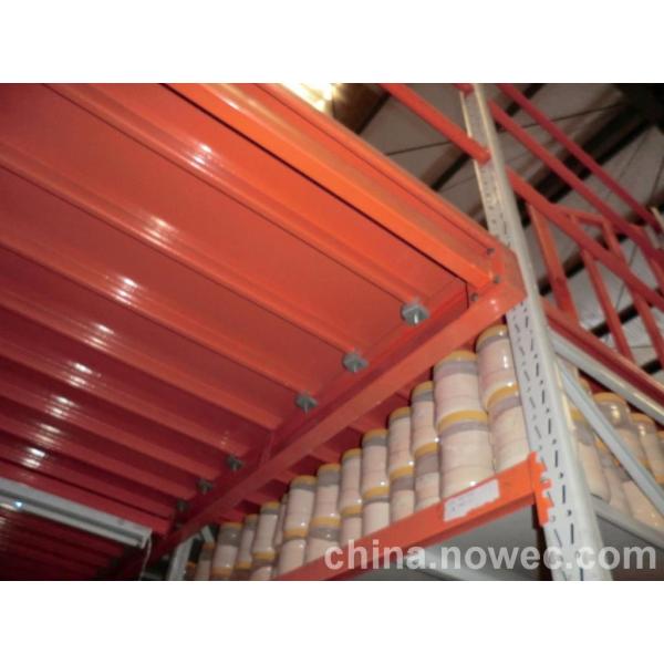 Conveninet Storage Industrial Mezzanine Floors , 500kg - 1000kg Per Square meter