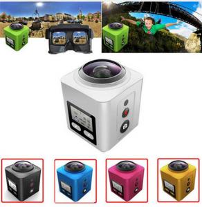 Wholesale 4K Mini Wireless Sport Waterproof Action DV Camcorder 360 Degree Camera 4K 30FPS Ultra HD 1080P Panorama Video Camera from china suppliers
