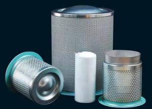 China Compact Air Compressor Spare Part , 7.5KW Air Compressor Oil Filter on sale