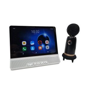 Wholesale MT6762 Octa Core Cordless Fixed Wireless Table Phone Support HD Camera Touch from china suppliers