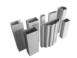 Industrial Aluminum Extrusion Rectangular Tube , Aluminium Extrusion Frame