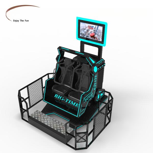 Customized 9d VR 360 Roller Coaster Virtual Reality Game Equipment