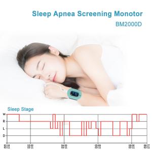 China High Accuracy Apnea Sleep Monitoring OSA,ODI, all Night Spo2 For Professionals on sale