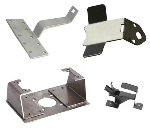 OEM Fabrication Sheet Metal Cutting Machining Parts CNC Bending Flat Galvanized Sheet Metal