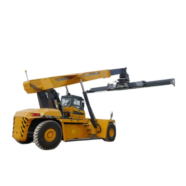 Quality XCMG Forklift Container 45 Ton Handler Reach Stacker For Containers for sale