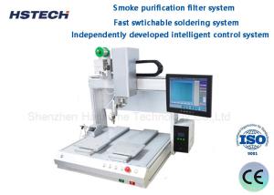 Wholesale Two Workbenches Available Single Head/tip Desktop Soldering Robot from china suppliers