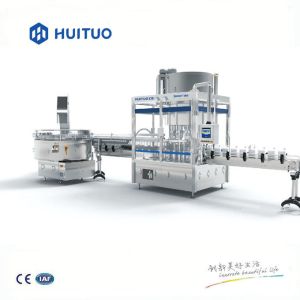 Wholesale PLC Control 2 In 1 Liquid Filling Capping Machine from china suppliers