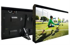 China Digital Football Stadium LED Screen Display Perimeter For Advertising on sale