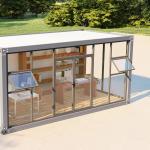 Rainproof Folding Container House Customization Fold Out Shipping Container