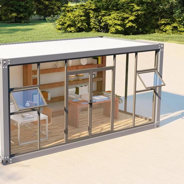 Rainproof Folding Container House Customization Fold Out Shipping Container
