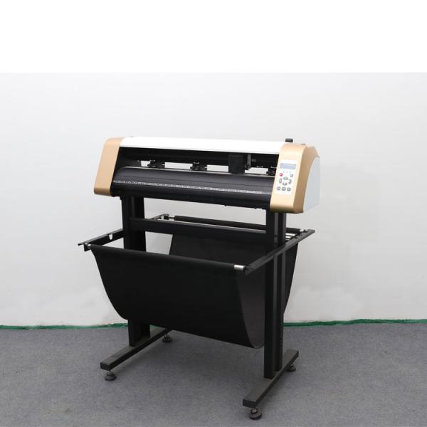 264V 630mm 25 Inch Servo Motor Sticker Printer And Cutter Machine