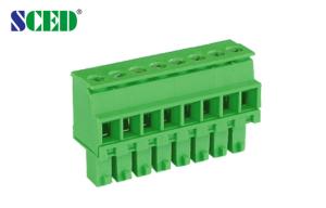 Wholesale Female Sockets Pluggable Terminal Block Connector from china suppliers