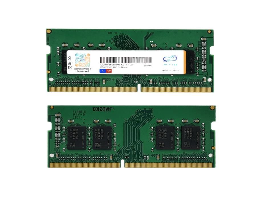 DDR4l SODIMM Industrial Grade Embedded Memory Jedec Standards and Are Available in 4GB, 8GB, and 16GB Capacities. 2133mt/S 2400mt/S and 2666mt/S Modules