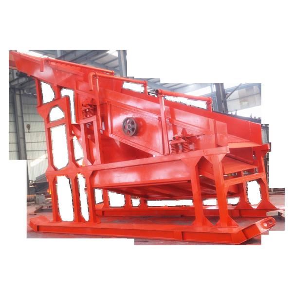 Vibrating Screen Gold Mining Machine