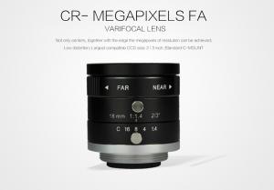 China OEM Megapixel FA Varifocal Optical Lenses , Telecentric Lens For 2/3 CCD Camera on sale