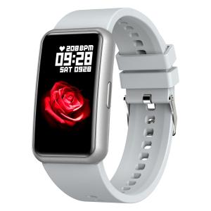 China 172*320 1.45 Inch IPS Square Shape Smartwatch Alarm Clock To Remind on sale