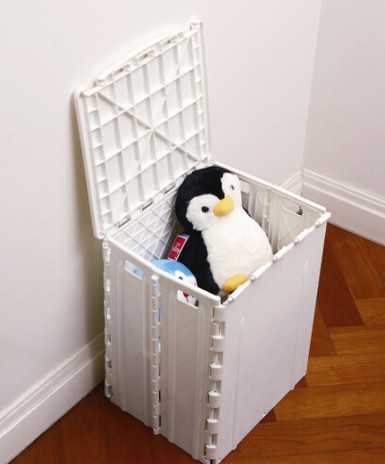 Plastic Step Folding Table And Stools Non Slip Storage Box Portable