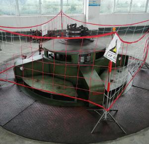 China 500kw Kaplan Hydro Turbine Generators Water Head 8m 94% Efficiency on sale