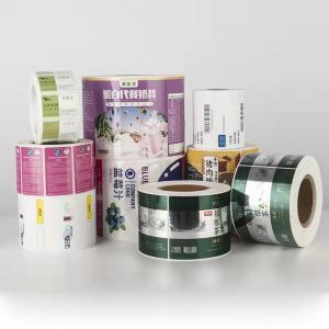 Wholesale Custom Cosmetic Label Printing Packaging Color Private Household Daily Chemical from china suppliers