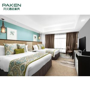 Hotel Custom Upholstery King Size Bedroom Suites