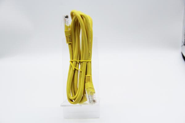 Quality Bulk Cat5 Ethernet Patch Cable 100 Mbps Speed CCS Conductor Gold Plated RJ45 Connector for sale
