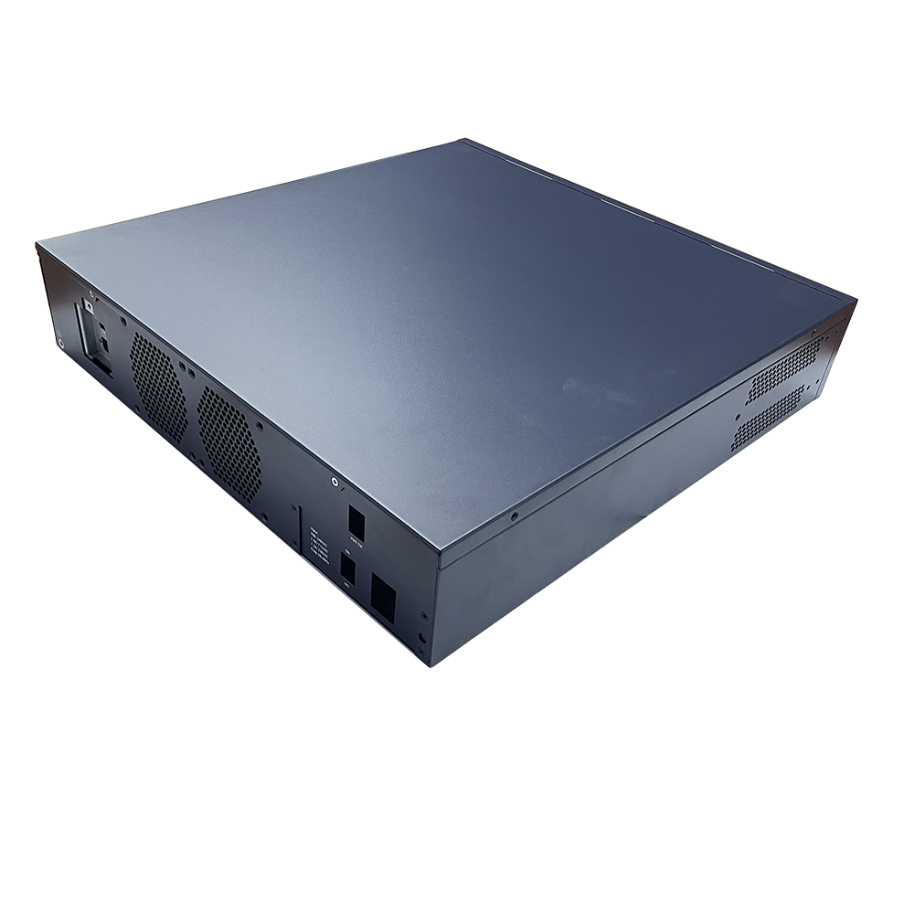 8 Bay Short Nas Custom Server Chassis Computer Enclosure Server Rack Mount Case
