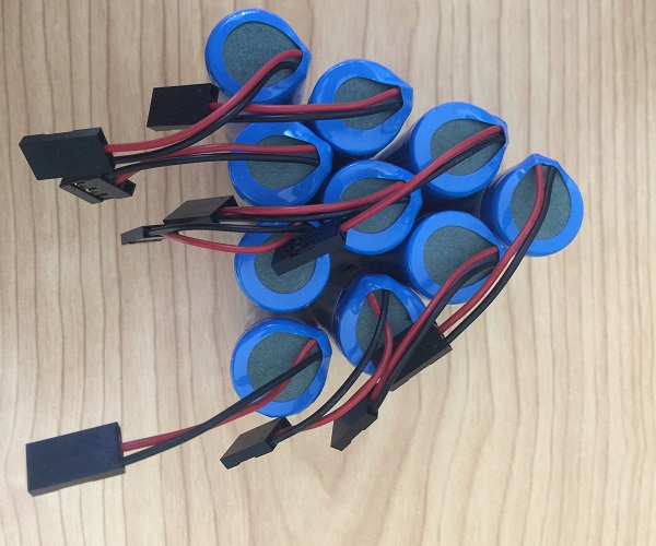 18650 Lithium-ion Battery Pack 3350mah Similar Panasonic For Bike Head Lighting