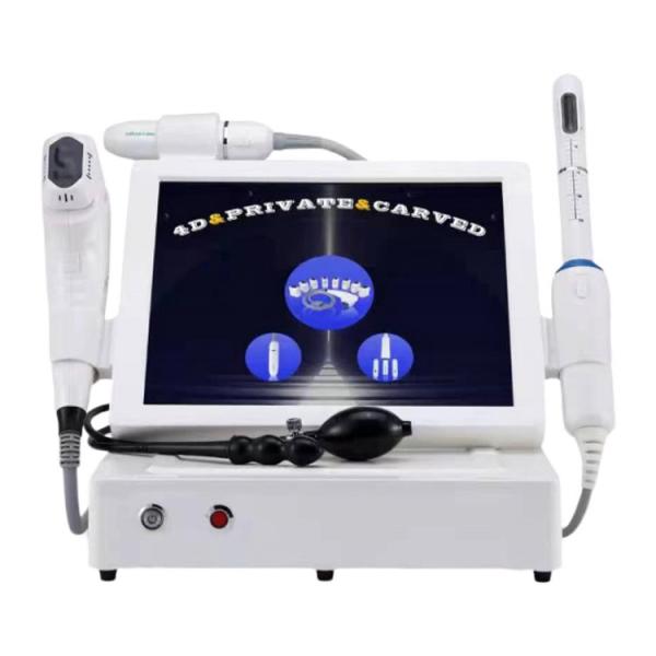 Quality 3 In1 HIFU 4D Machine With Vaginal Tightening Machine V Max SMAS for sale