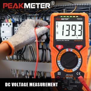 Wholesale True RMS Digital Multimeter Comprehensive Measurement with Temperature, Capacitance, Frequency, High Safety Device from china suppliers