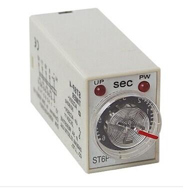 Quality H3Y(ST6P) miniature electronic time delay relay for sale