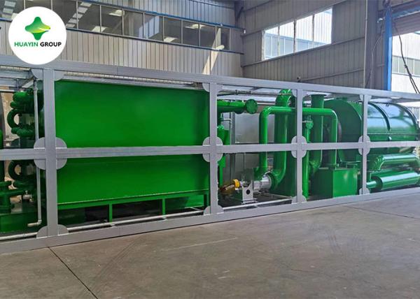 Quality Fuel Oil From Waste Tyre Pyrolysis Plant Advanced Pyrolysis Machine for sale