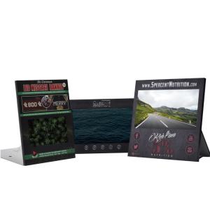 Wholesale 10 inch video countertop disolays, video point of purchase display with custom logo prints from china suppliers