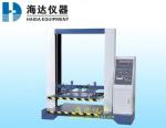 Microcomputer Servo Control Carton Compression Tester , Paper Carton Compression