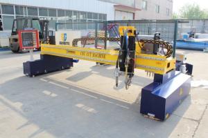 Wholesale High Potency Automatically CNC Flame Plasma Cutting Machine 2200*6500mm from china suppliers