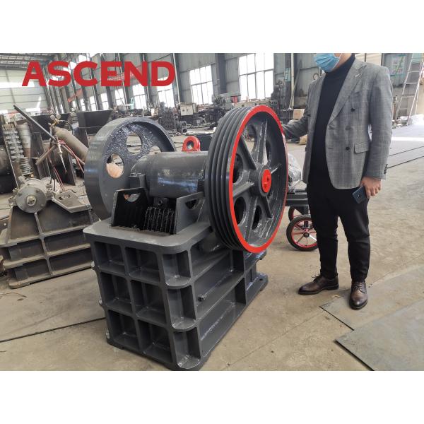 Limestone Crushing Stone Jaw Crusher