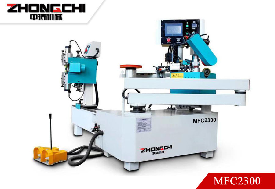 Wholesale MFC2300 Wood Edge Banding Machine Automatic Curved Edge Banding Machine from china suppliers