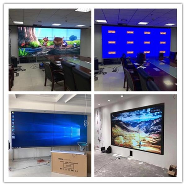 Daisy Chain Video Wall, 46” Super Narrow Bezel 5.3mm LCD Video Wall Display Screen