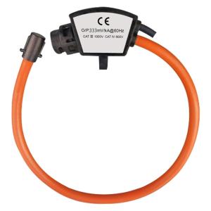 Wholesale High Accuracy 0.5% Flexible Rogowski Coil Current Transformer Split Core 0.333V Output from china suppliers