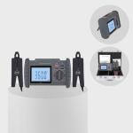 Double Clamp Phase Digital Va Meter With Measuring Instrument