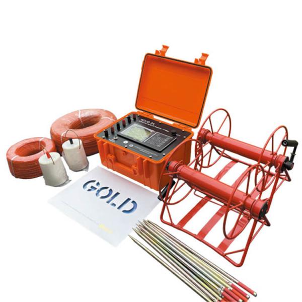 Quality IP Digital Surface Resistivity Meter For Groundwater Exploration for sale