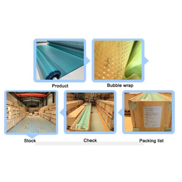 Large Loop Paper Making Spiral Dryer Screen